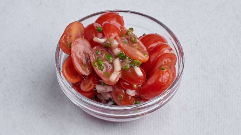Pomidorki Cherry w Oliwie