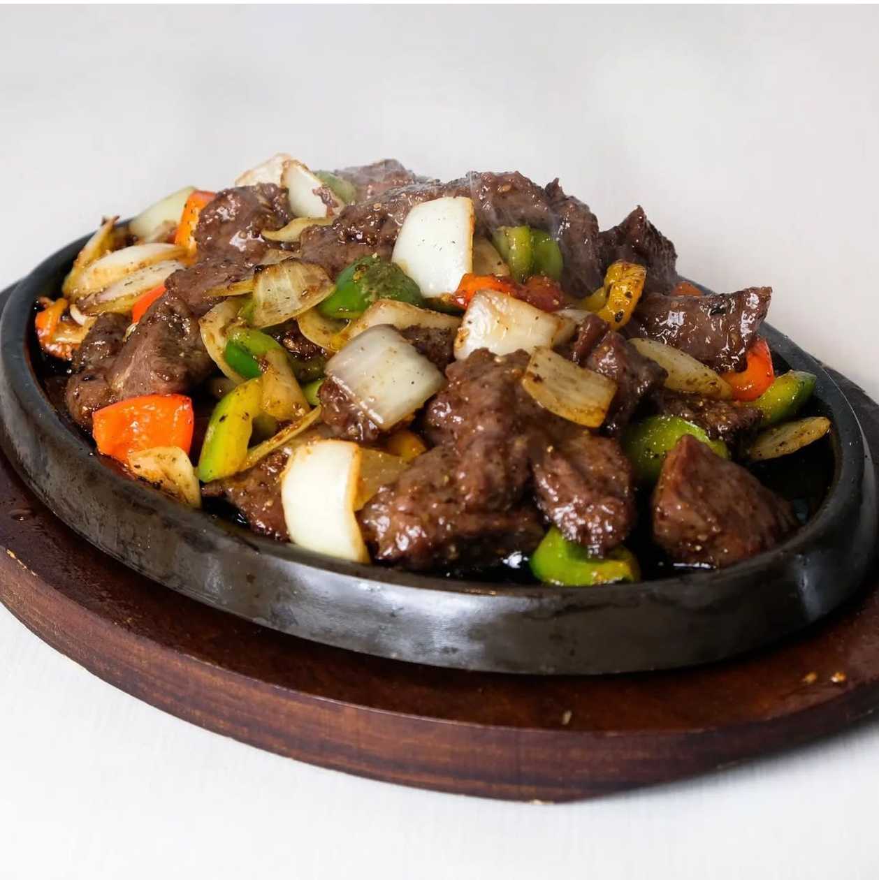 Vită cu piper negru la wok 400g/ Bò xào tiêu đen