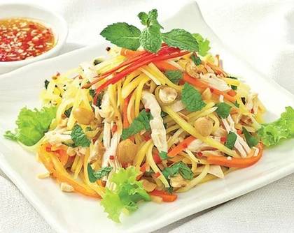 Salată de Mango cu creveți 350g/ Salat Xoài tôm
