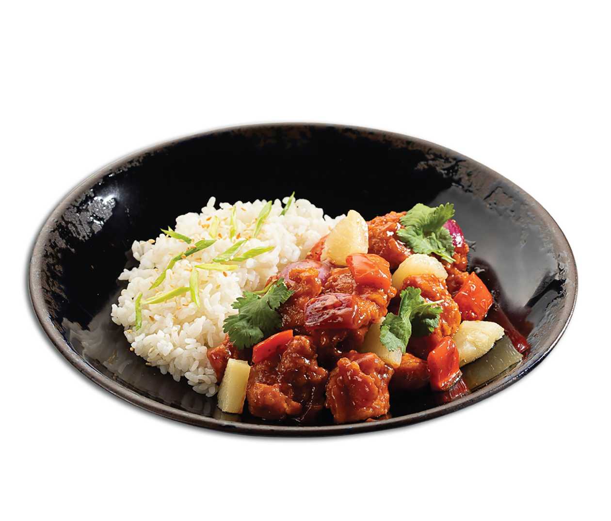 4. VIŠTIENA GUO BAO su ryžiais