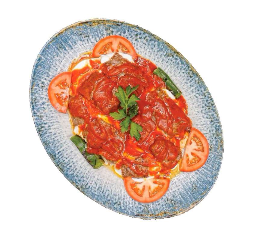 Yoğurtlu Kebap/Kebab cu Iaurt