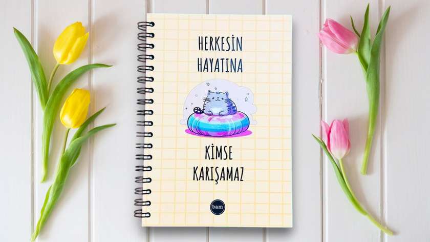 Spiral Sketchbook - No One Can Interfere in Anyone's Life