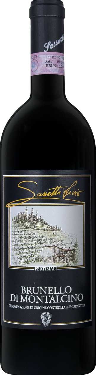 SASSETTI BRUNELLO DI MONTALCINO DOCG 2017