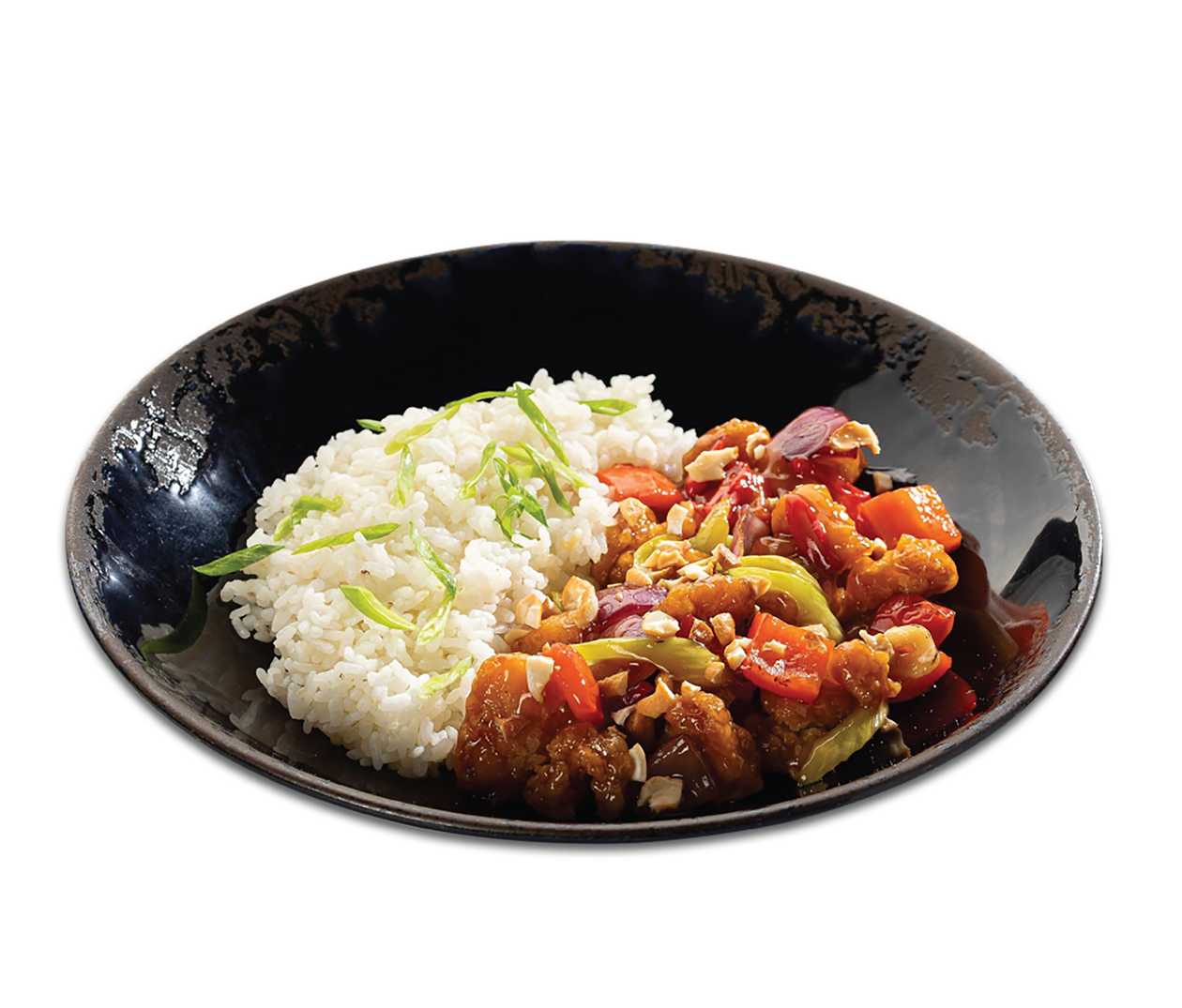 5. VIŠTIENA KUNG PAO su ryžiais