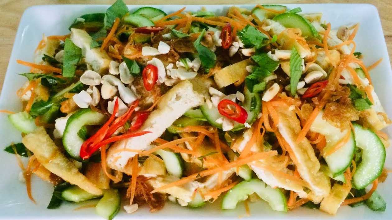 Salată de Mango cu tofu 350g/ Salat Xoài đậu phụ