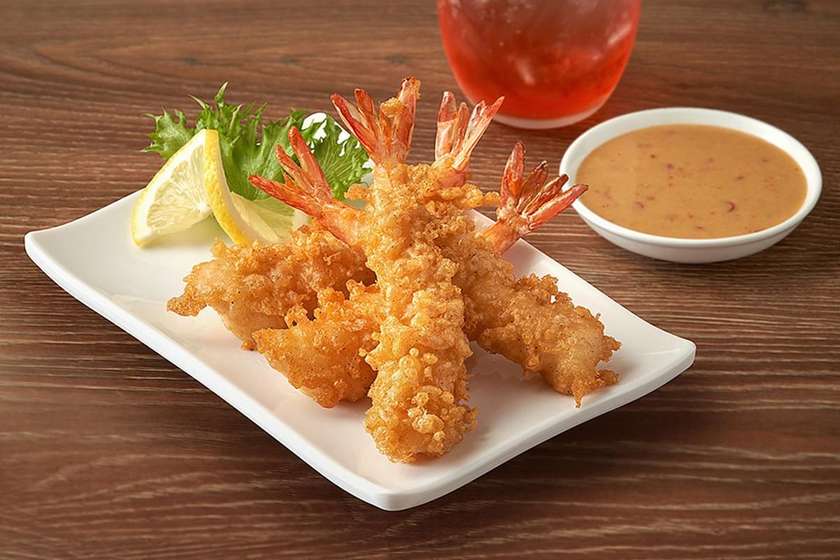 Tempura Shrimp (กุ้งเทมปุระ)
