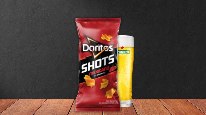 Mexican Doritos Shots