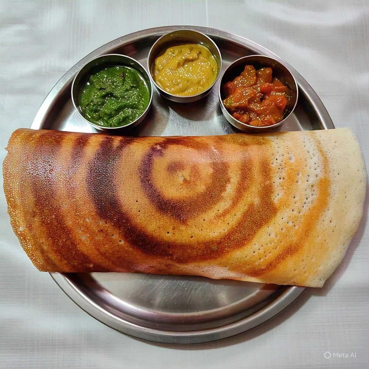 Plain Dosa