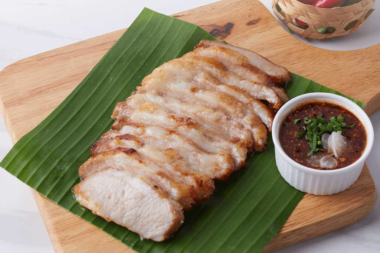 Grill Pork Neck (คอหมูย่าง)