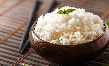 Orez alb simplu / Cơm trắng