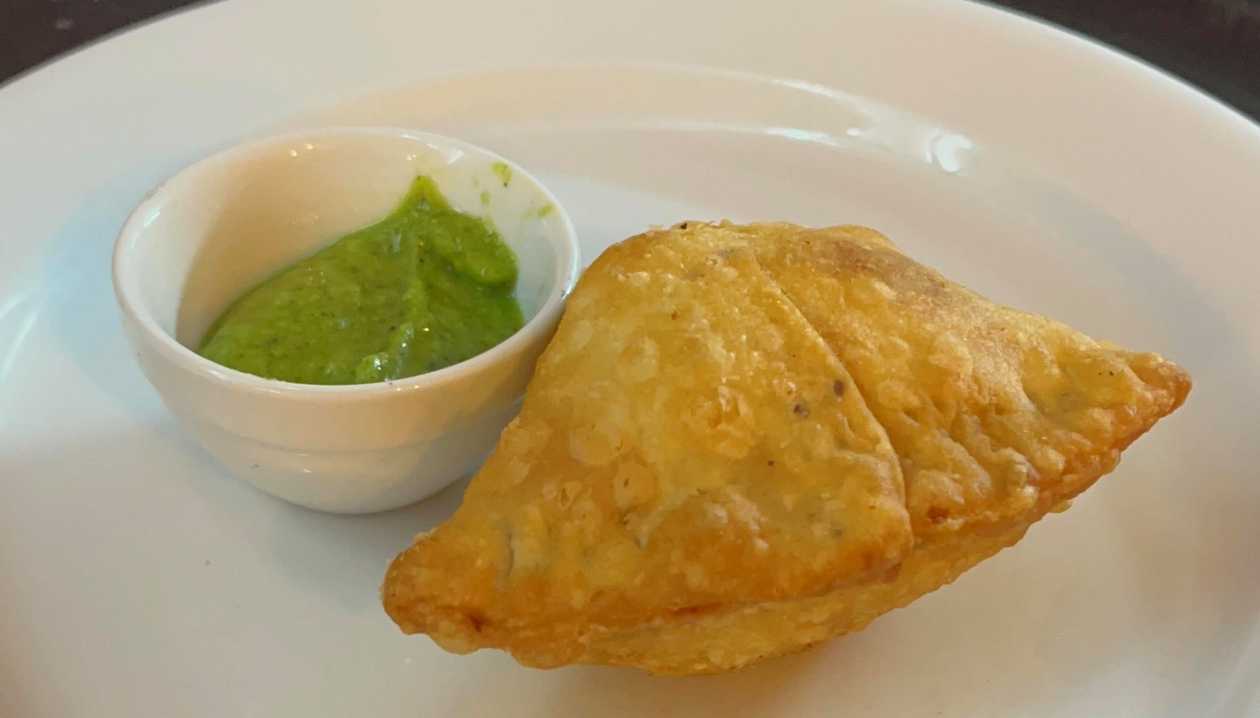 Vegetable Samosa