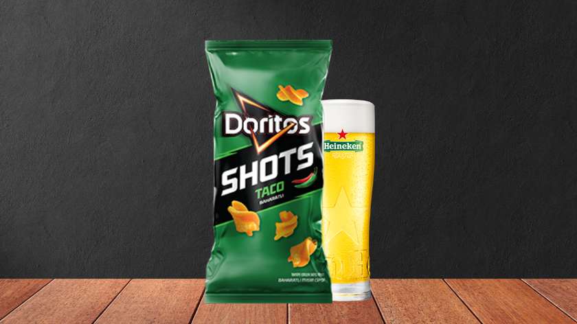 Doritos Shots Taco