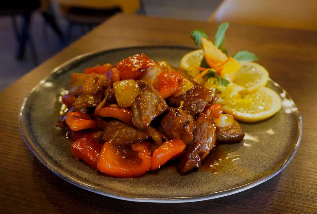 Vită Kungpao 400g/ Bò xào Kungpao