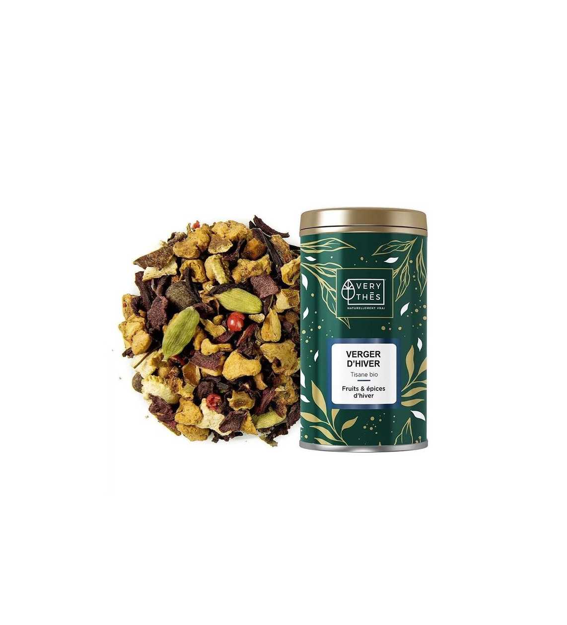 Very Thes Fruits & Epices D'Hiver