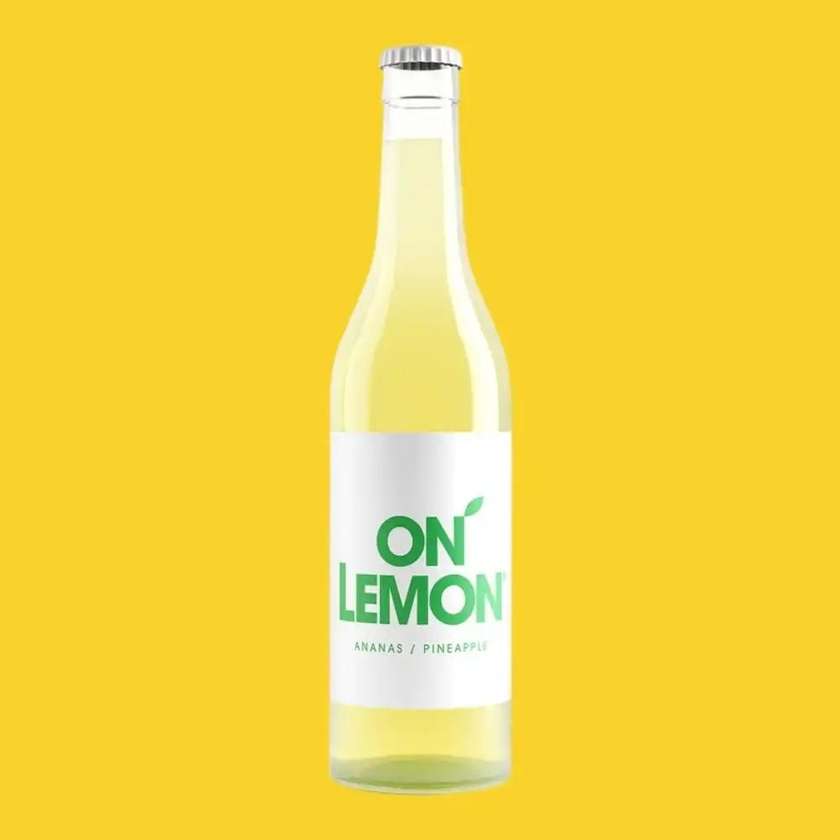 on lemon ananas 330 ml