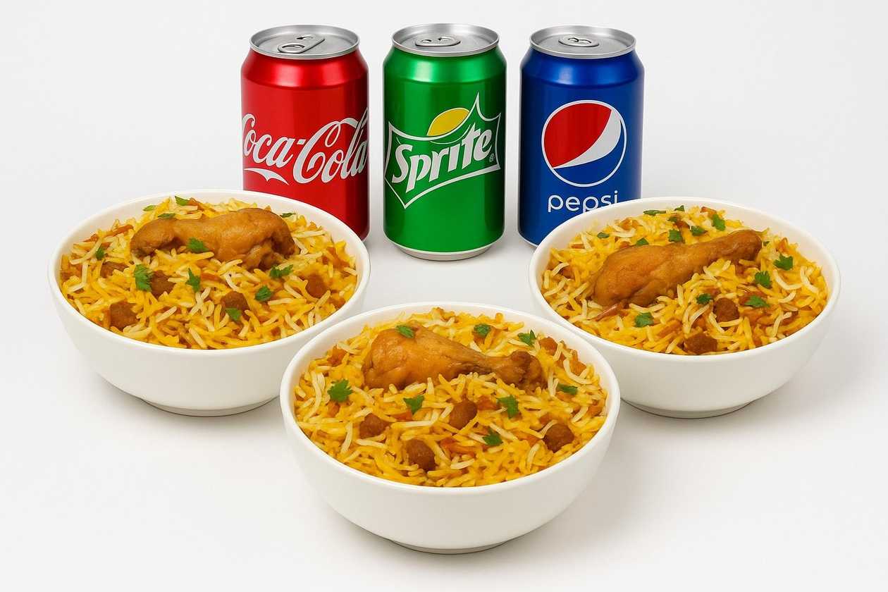 Trio Biryani Combo