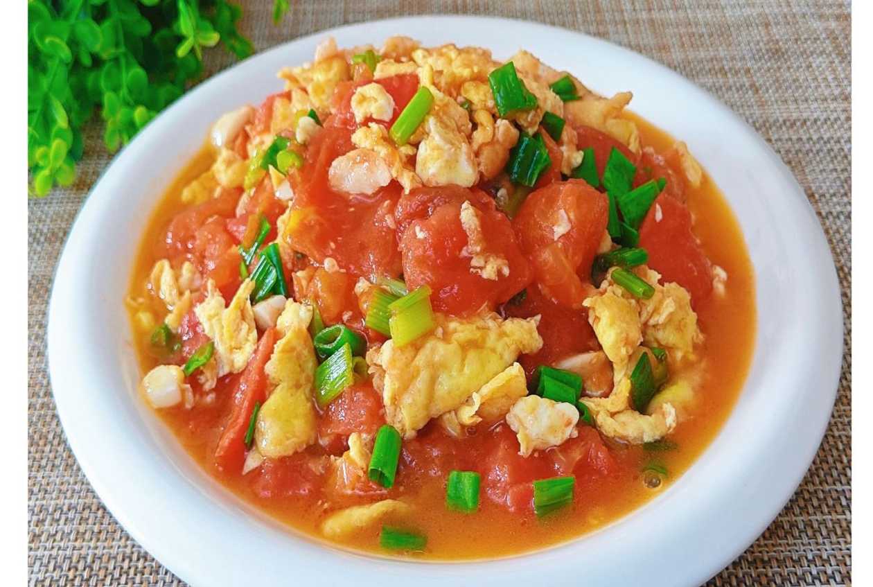 Screamer eggs with tomato (มะเขือเทศผัดไข่)