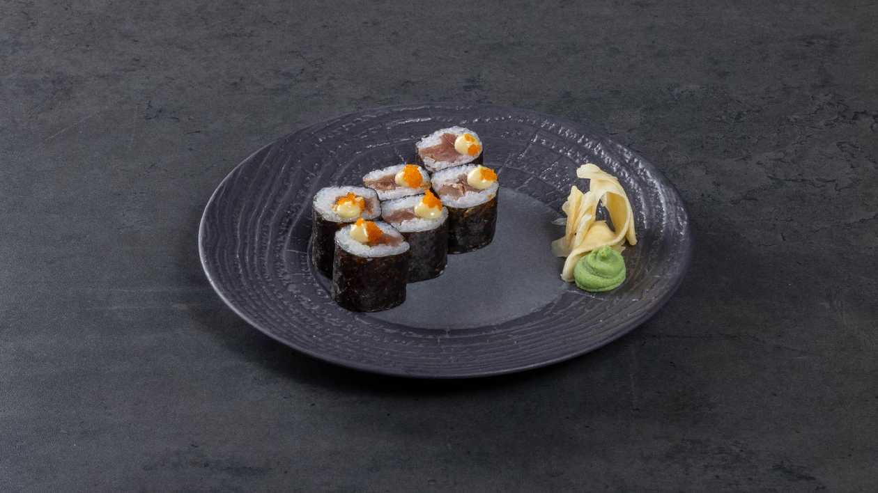 Tuna Hosomaki (6 Pieces)