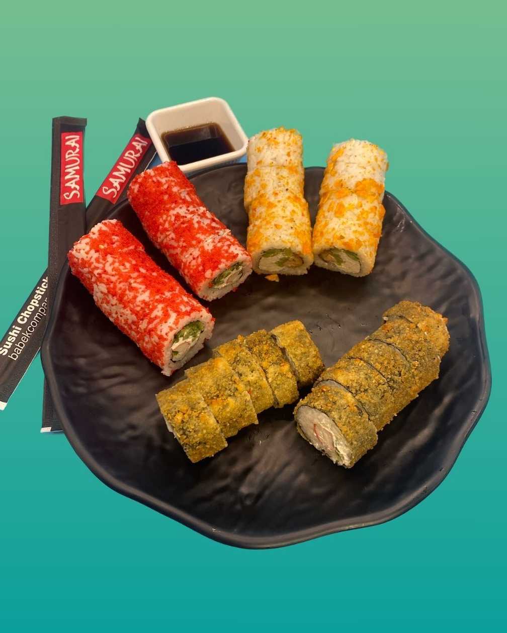 Golden Trio (26 pcs)