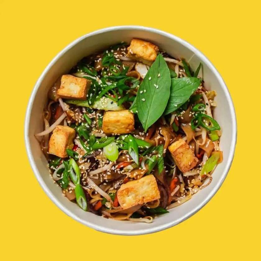 Drunken Noodles tofu