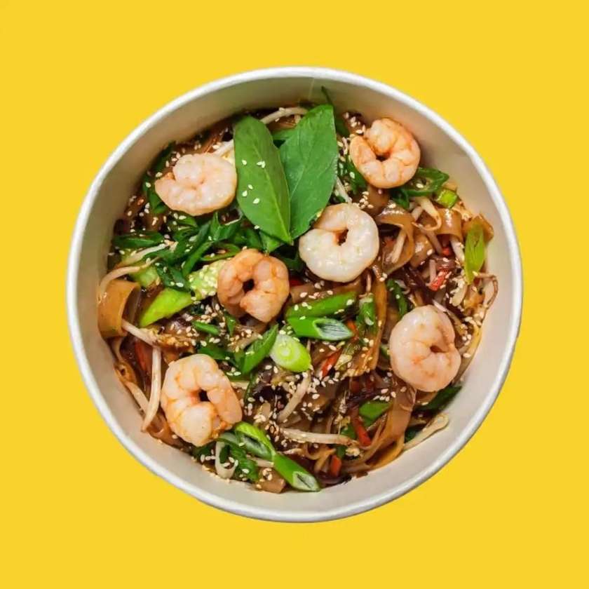 Drunken Noodles kreweta