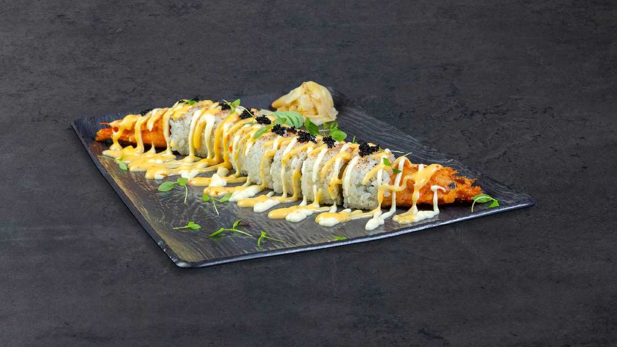 Prawn Tempura Roll (8 Pieces)