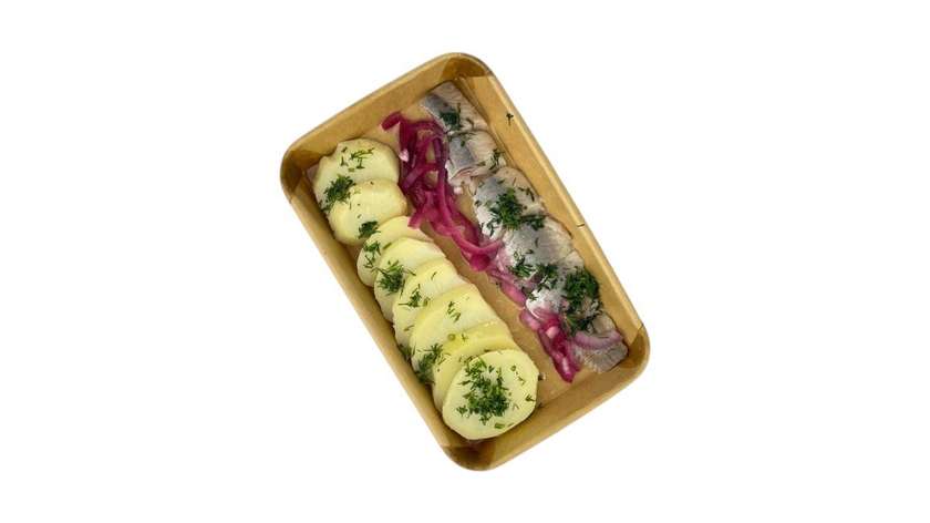 Herring With Potatoes 300g