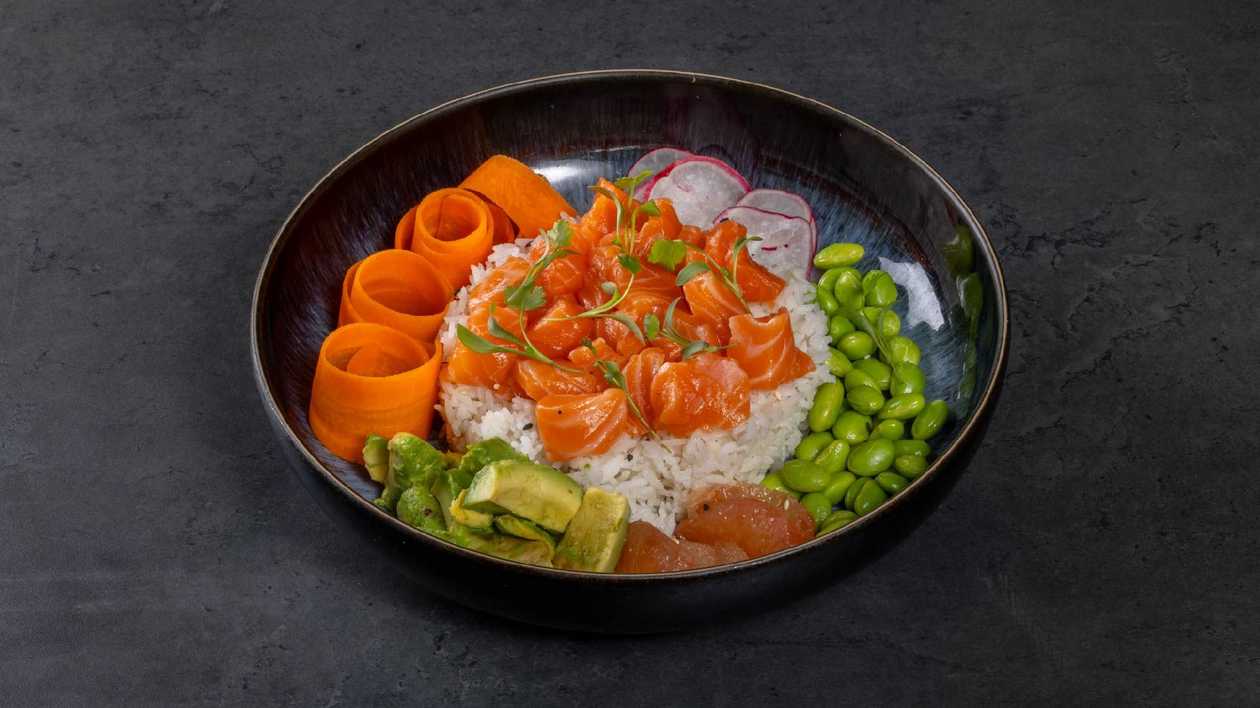 Salmon Chirashi