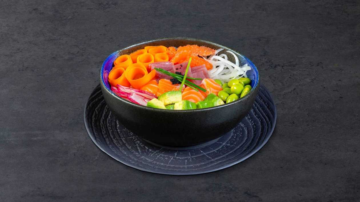 Salmon & Tuna Chirashi