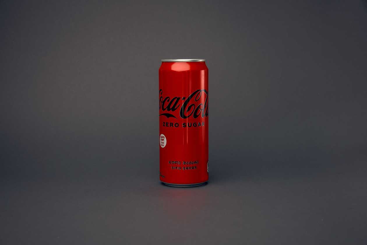 Coca-Cola Zero Can 0.33L