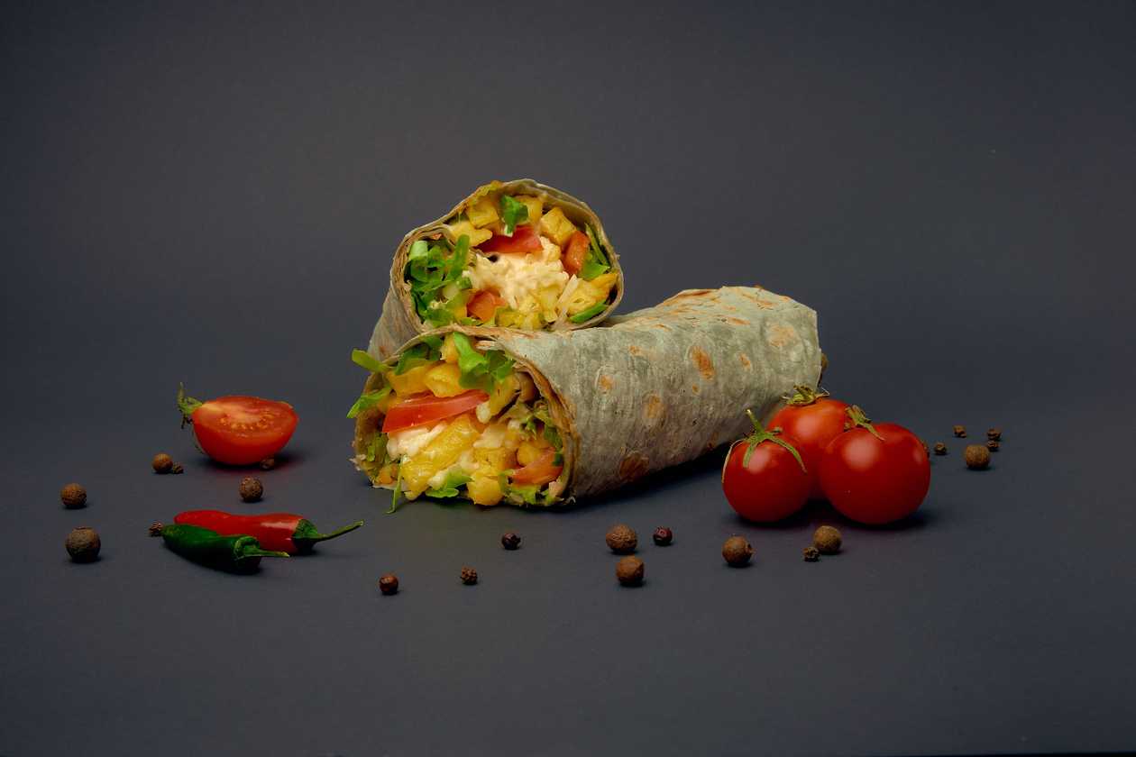 Veggie Shawarma