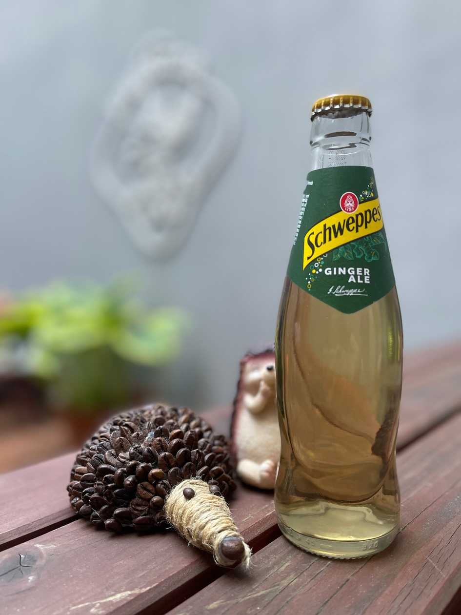 Schweppes- ginger ale