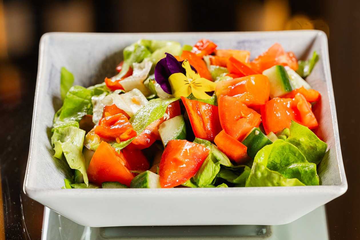 Salata asortata de sezon