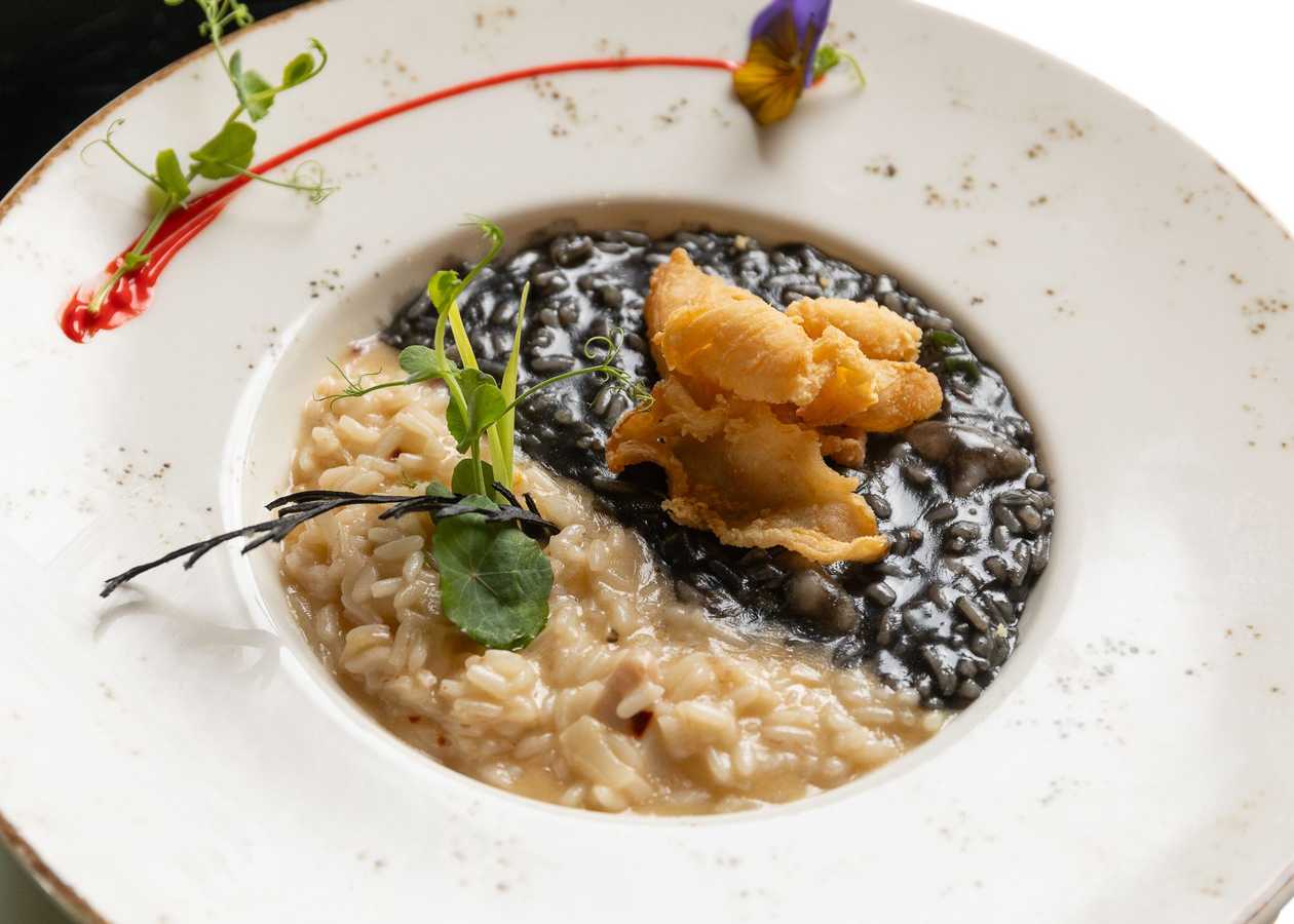 Risotto Calamari di Patagonia