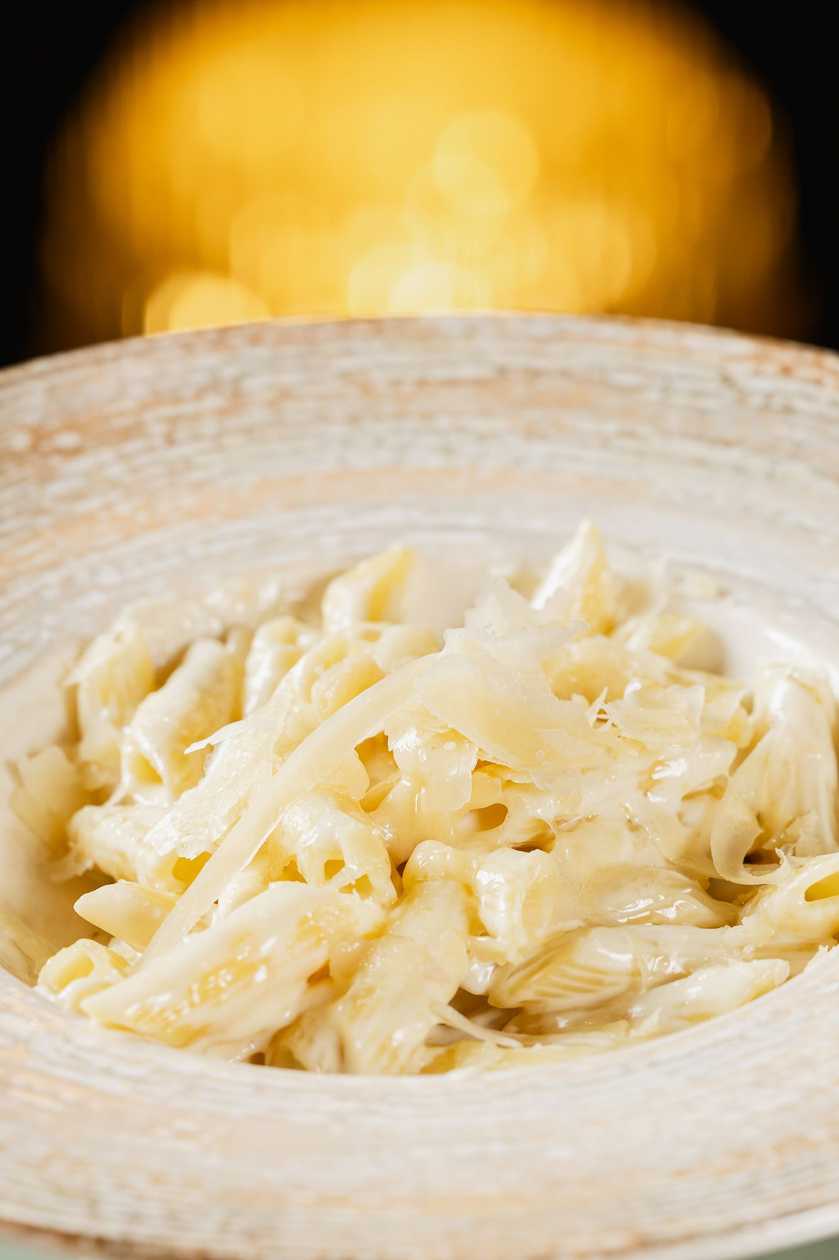 Penne quattro formaggi