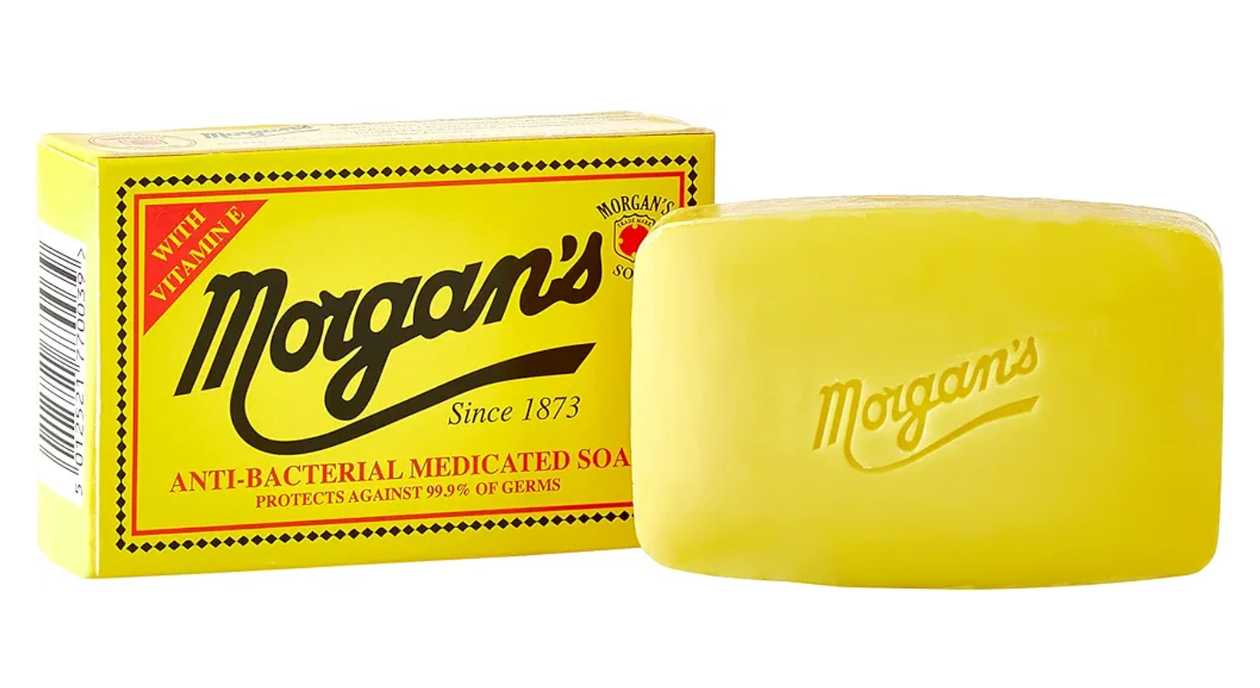 Morgan's Antibacterial Soap