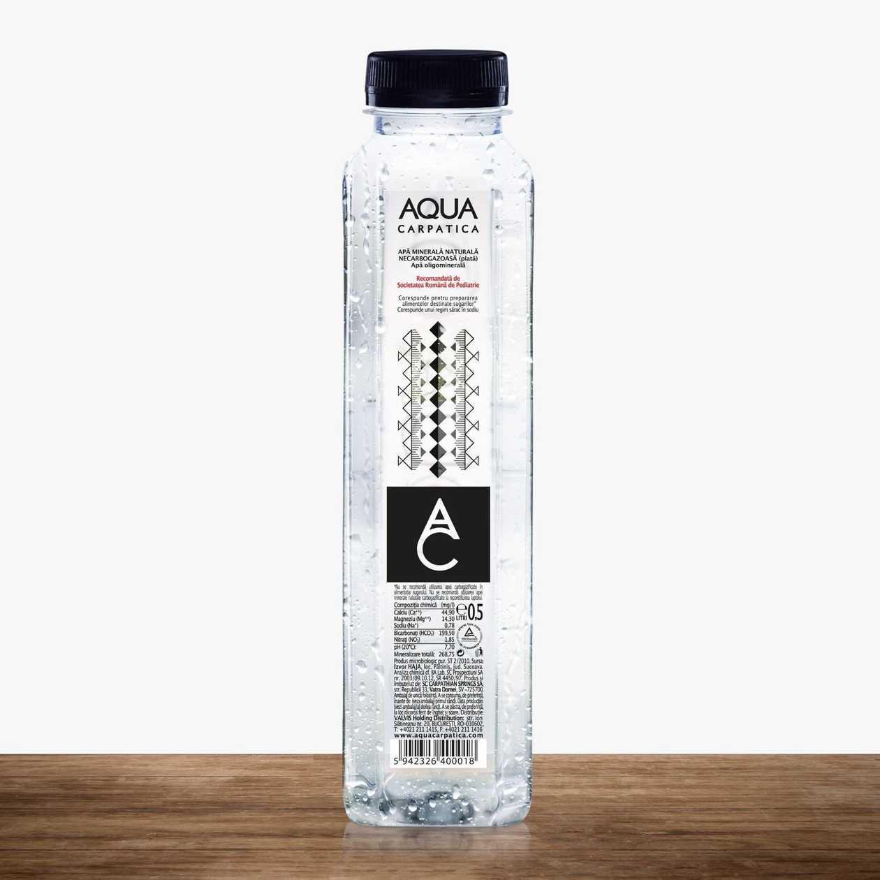 Apa plata Aqua Carpatica