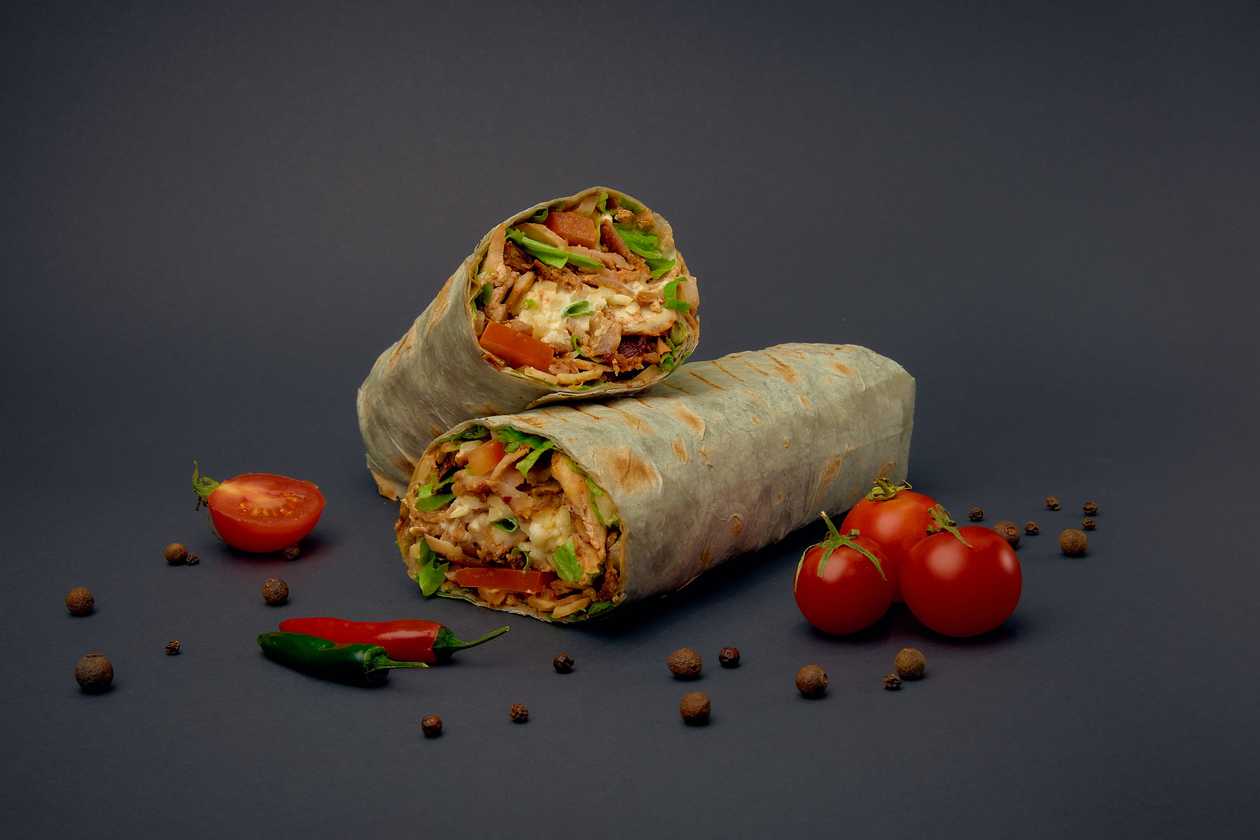 Mini Cheesy Shawarma