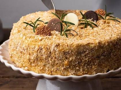 NAPOLEONAS mažas tortas, 1 kg /<36val.