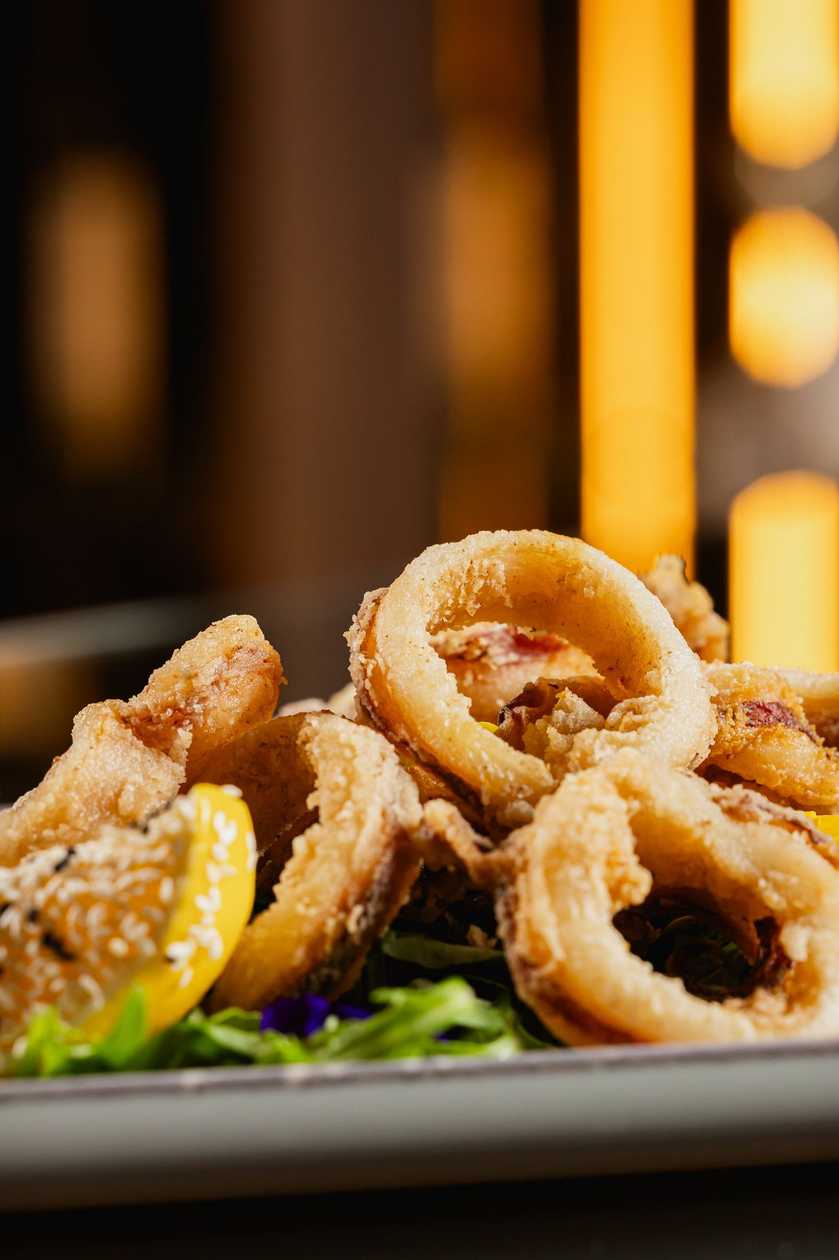 Calamari Fritti de Patagonia