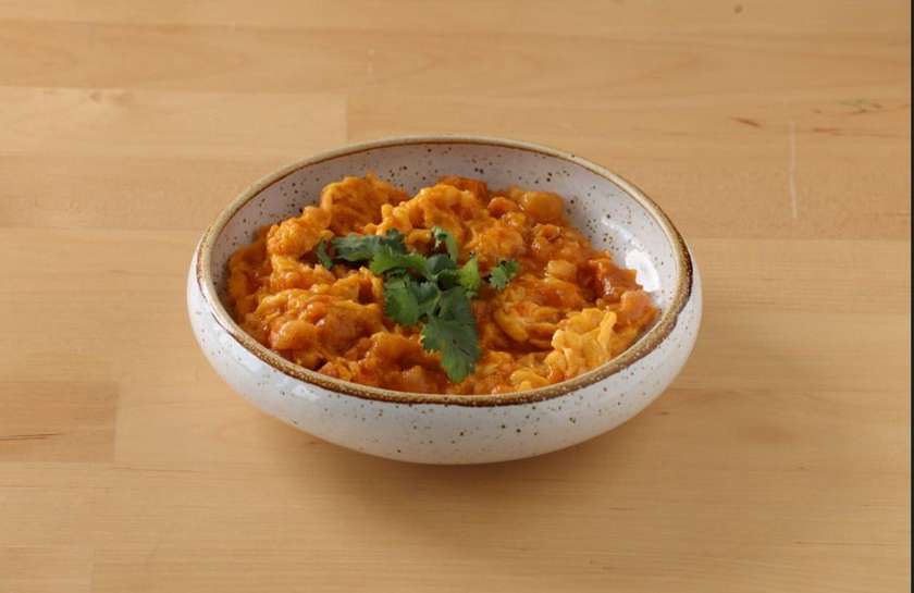 Farinheira Sausage with Eggs