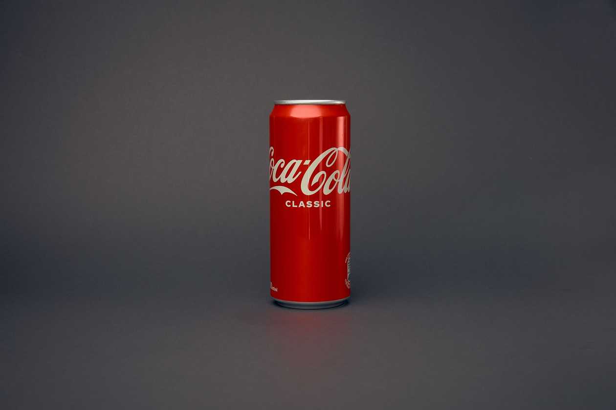 Coca-Cola Can 0.33L