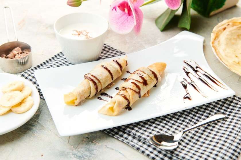 Clatite cu Nutella