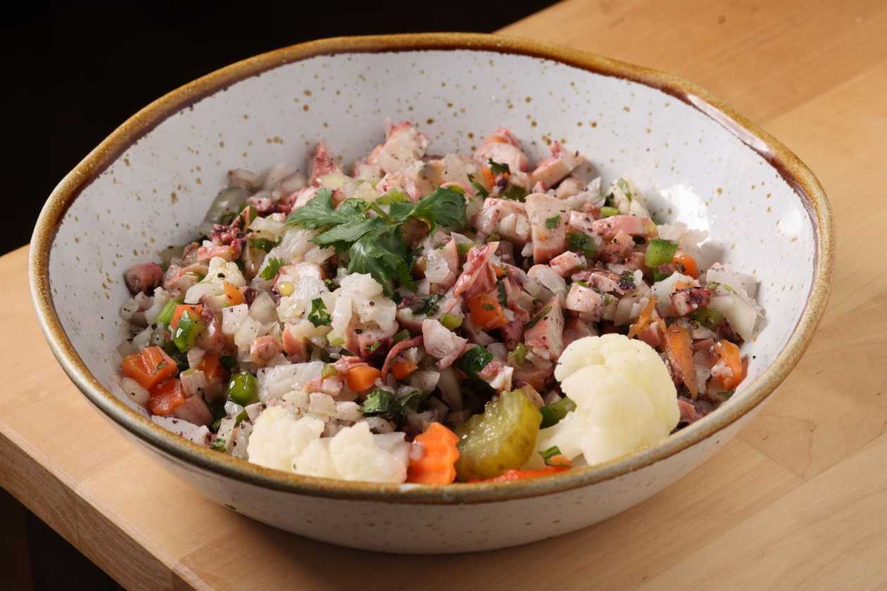 Octopus Salad