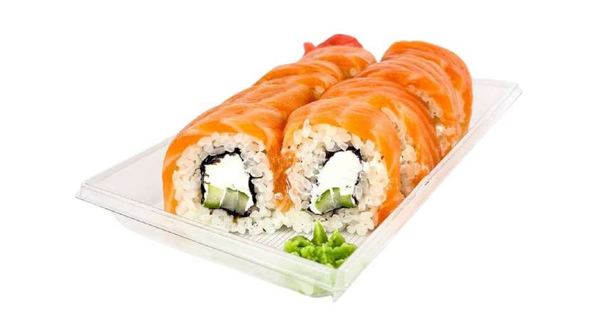 Philadelphia With Salmon 8pcs