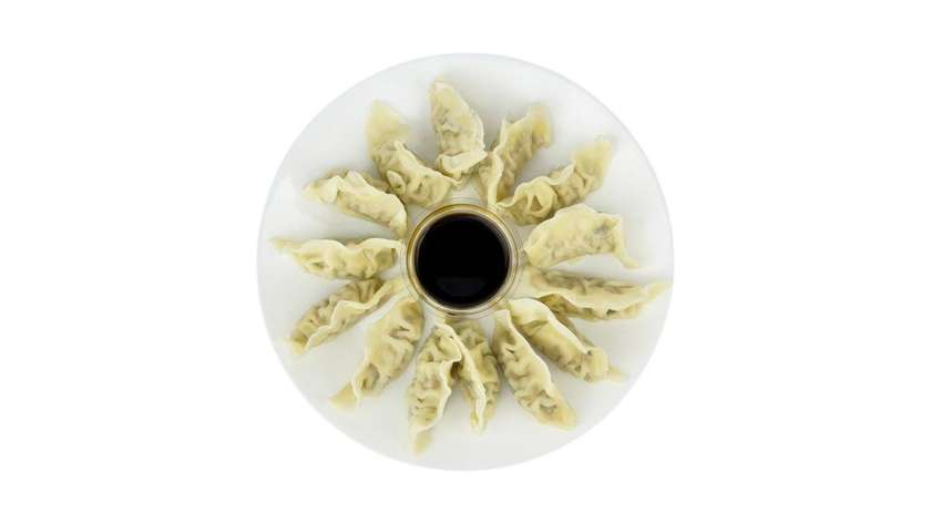 Gyoza Chicken With Vegetables 14pcs