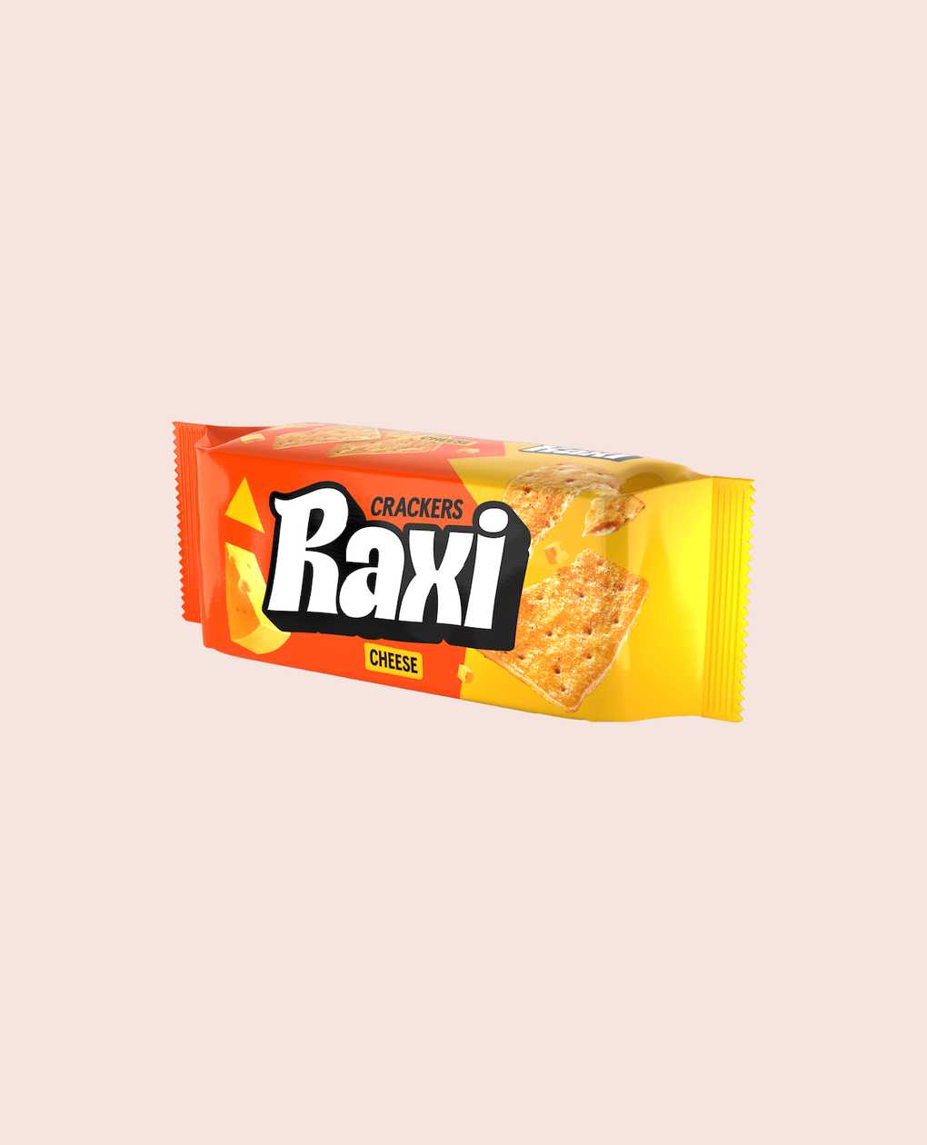 Raxi Crackers Cheese 72gr