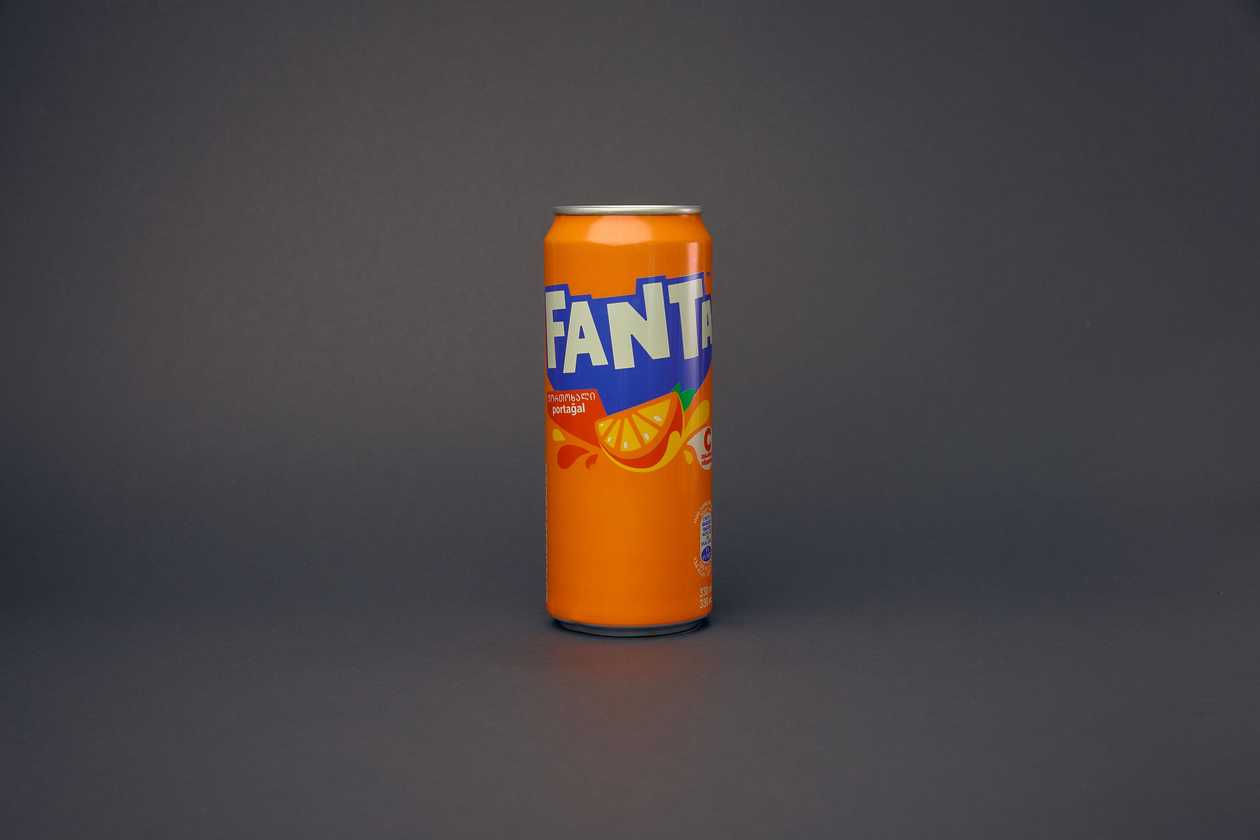 Fanta Can 0.33L