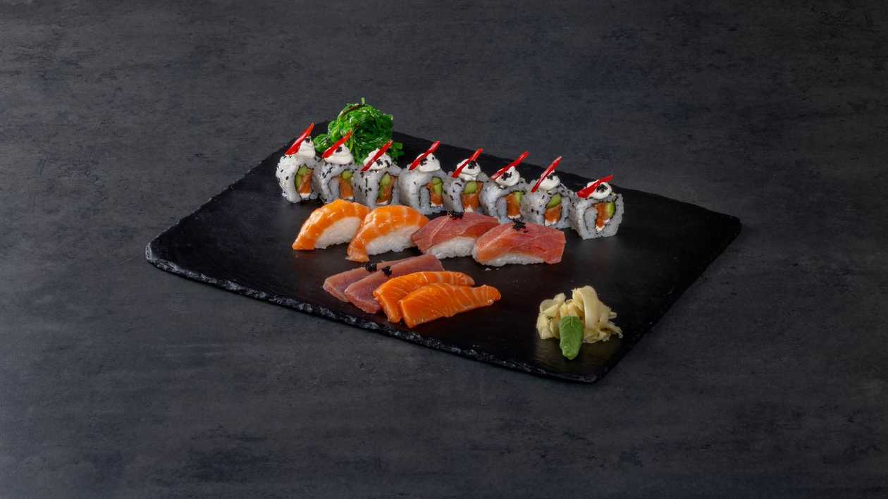 Saku Platter (16 Pieces)