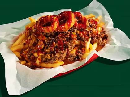 Ground Beef BBQ American Fries